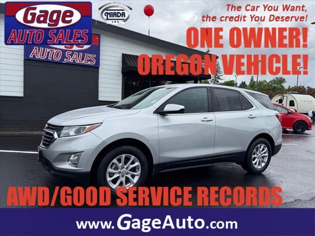 used 2021 Chevrolet Equinox car, priced at $15,888