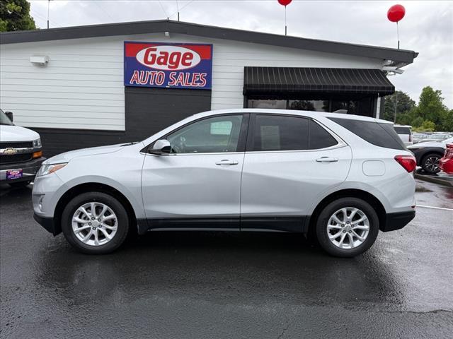 used 2021 Chevrolet Equinox car, priced at $15,888
