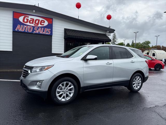 used 2021 Chevrolet Equinox car, priced at $16,460