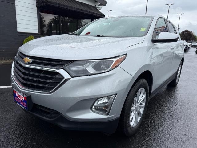 used 2021 Chevrolet Equinox car, priced at $16,460