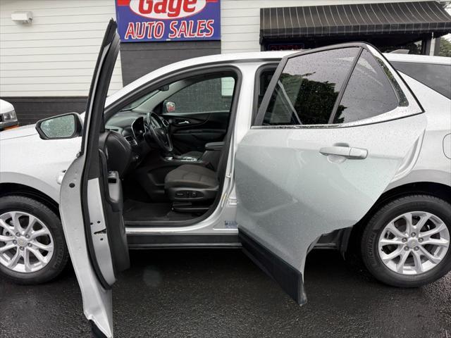 used 2021 Chevrolet Equinox car, priced at $16,460