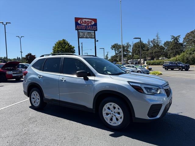 used 2021 Subaru Forester car, priced at $16,888