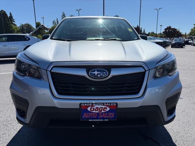 used 2021 Subaru Forester car, priced at $16,888