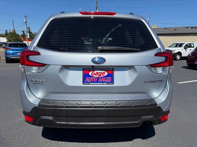 used 2021 Subaru Forester car, priced at $16,888
