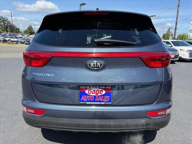 used 2017 Kia Sportage car