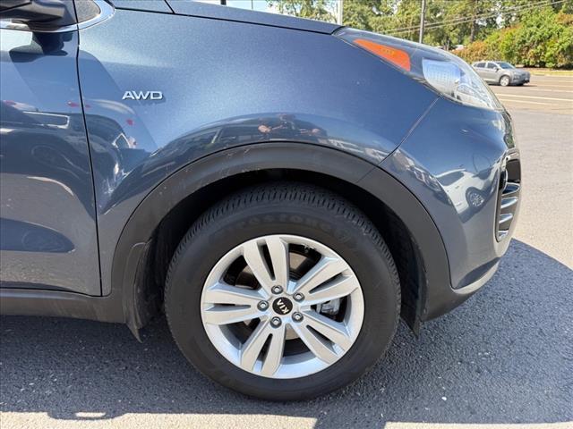 used 2017 Kia Sportage car