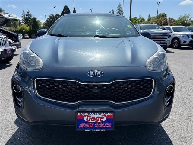 used 2017 Kia Sportage car