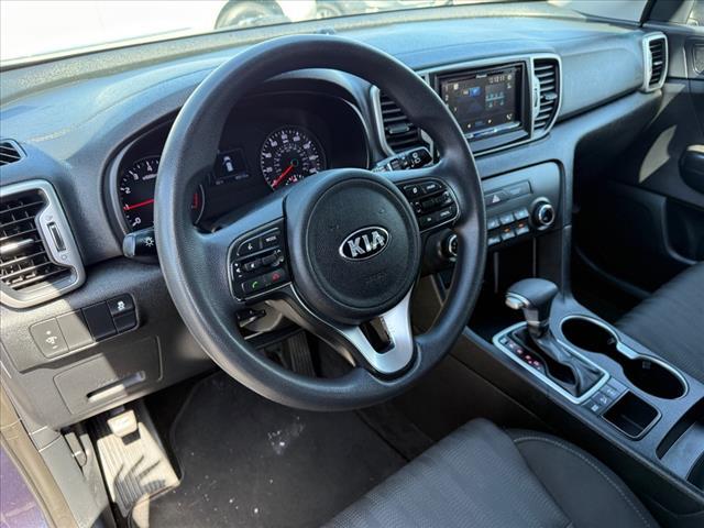 used 2017 Kia Sportage car