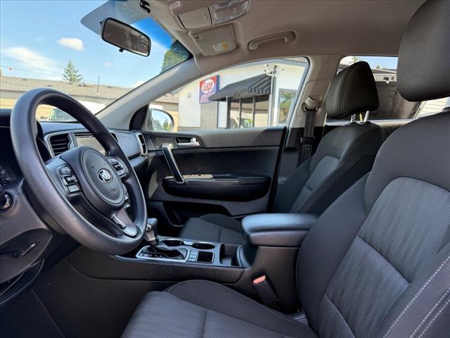 used 2017 Kia Sportage car