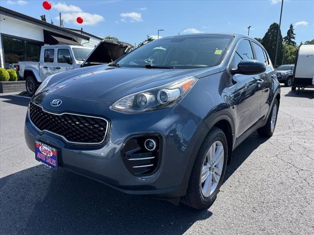 used 2017 Kia Sportage car