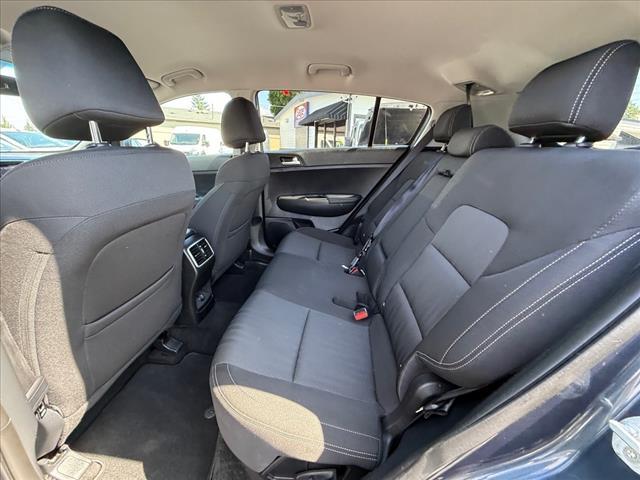 used 2017 Kia Sportage car