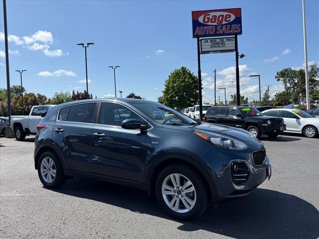 used 2017 Kia Sportage car