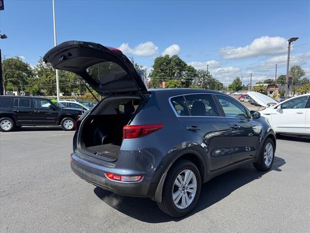 used 2017 Kia Sportage car