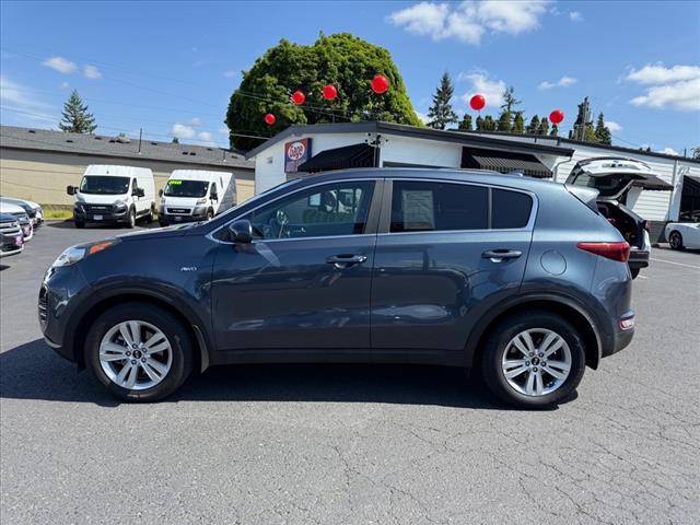 used 2017 Kia Sportage car