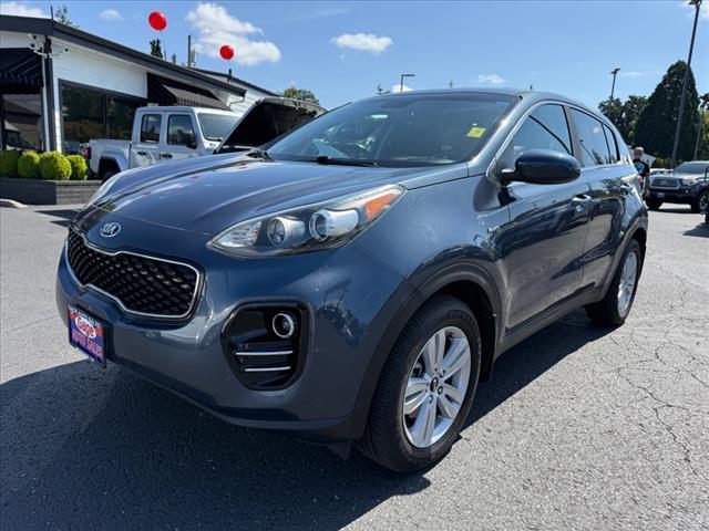 used 2017 Kia Sportage car