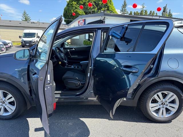 used 2017 Kia Sportage car