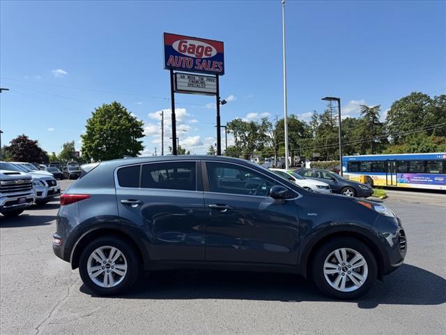 used 2017 Kia Sportage car