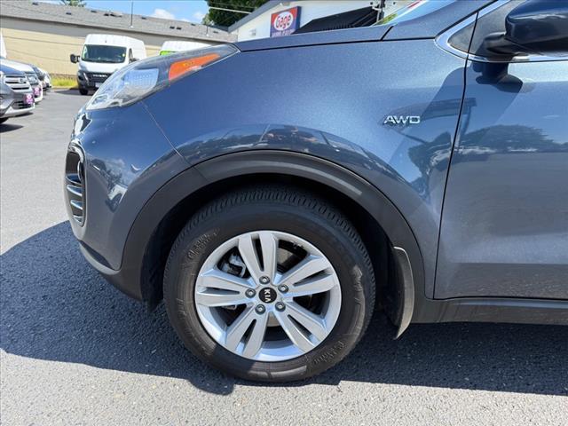 used 2017 Kia Sportage car