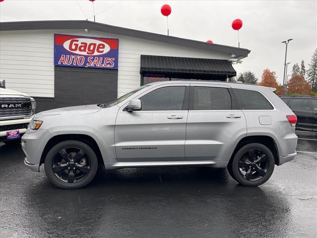 used 2015 Jeep Grand Cherokee car, priced at $12,888