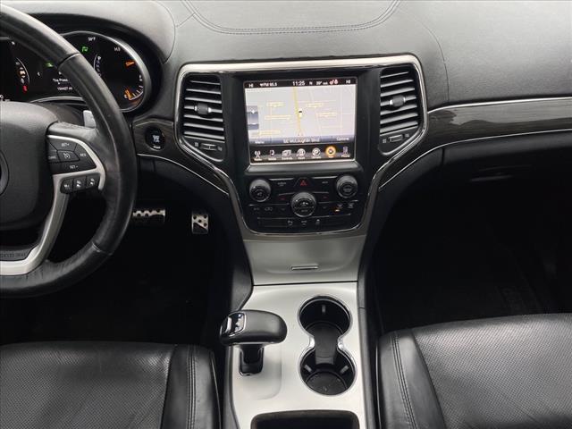 used 2015 Jeep Grand Cherokee car, priced at $12,888