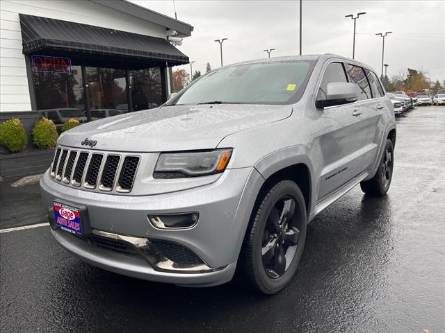 used 2015 Jeep Grand Cherokee car, priced at $12,888