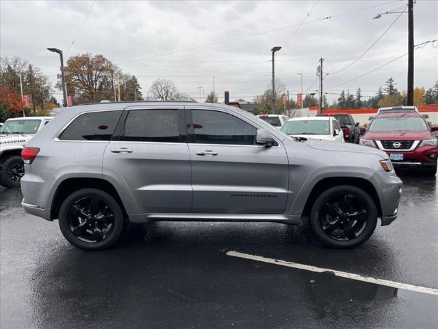 used 2015 Jeep Grand Cherokee car, priced at $12,888