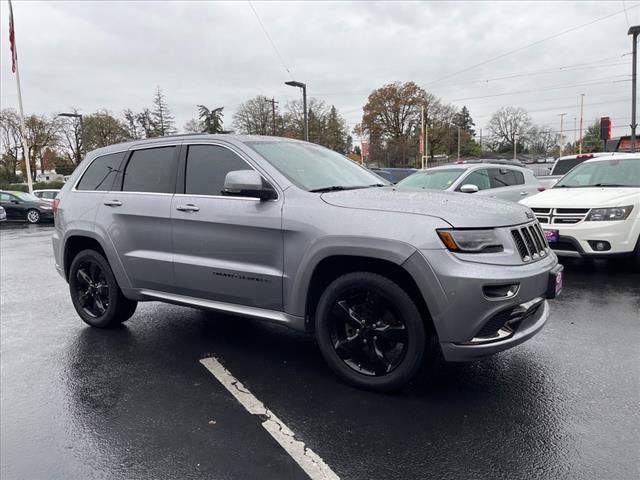 used 2015 Jeep Grand Cherokee car, priced at $12,888