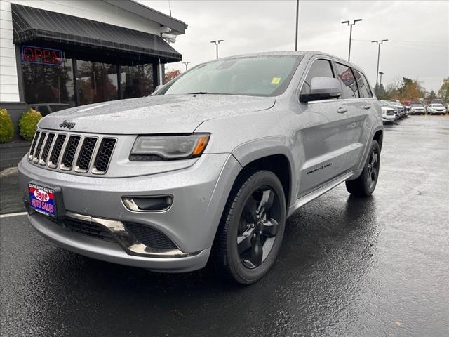 used 2015 Jeep Grand Cherokee car, priced at $12,888