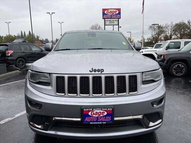 used 2015 Jeep Grand Cherokee car, priced at $12,888