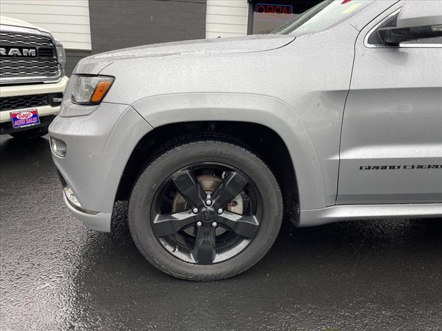 used 2015 Jeep Grand Cherokee car, priced at $12,888