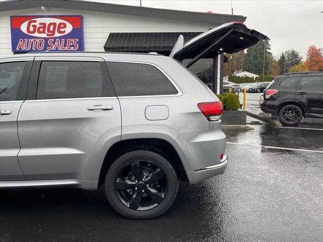 used 2015 Jeep Grand Cherokee car, priced at $12,888