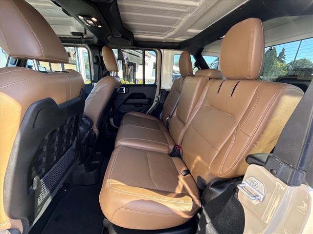 used 2022 Jeep Wrangler Unlimited 4xe car, priced at $34,888