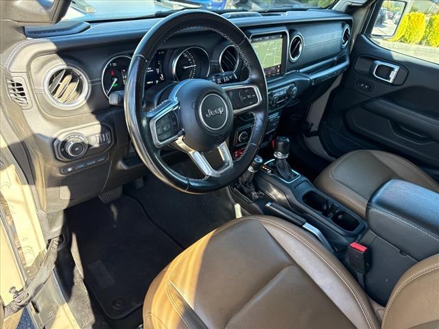 used 2022 Jeep Wrangler Unlimited 4xe car, priced at $34,888