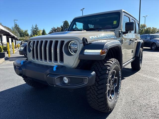 used 2022 Jeep Wrangler Unlimited 4xe car, priced at $34,888
