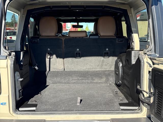 used 2022 Jeep Wrangler Unlimited 4xe car, priced at $34,888