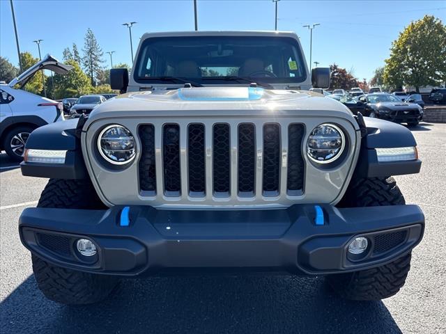 used 2022 Jeep Wrangler Unlimited 4xe car, priced at $34,888