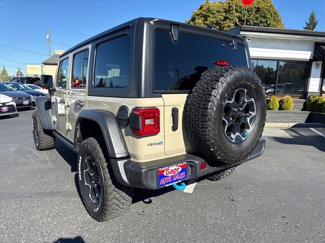 used 2022 Jeep Wrangler Unlimited 4xe car, priced at $34,888