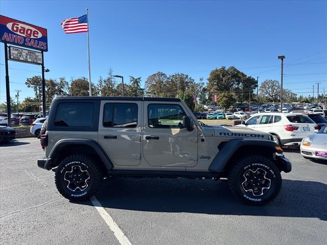 used 2022 Jeep Wrangler Unlimited 4xe car, priced at $34,888