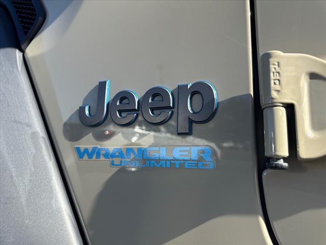 used 2022 Jeep Wrangler Unlimited 4xe car, priced at $34,888