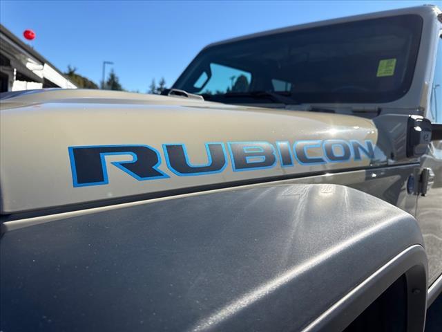 used 2022 Jeep Wrangler Unlimited 4xe car, priced at $34,888