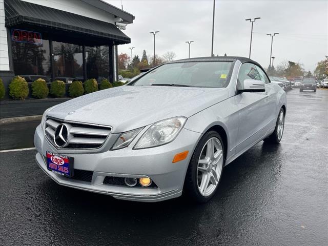 used 2011 Mercedes-Benz E-Class car, priced at $11,888