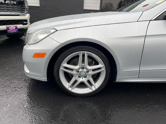 used 2011 Mercedes-Benz E-Class car, priced at $11,888