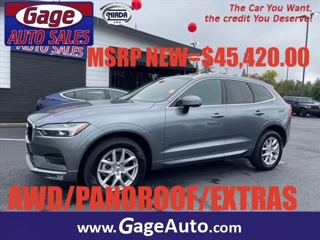 used 2021 Volvo XC60 car, priced at $32,460