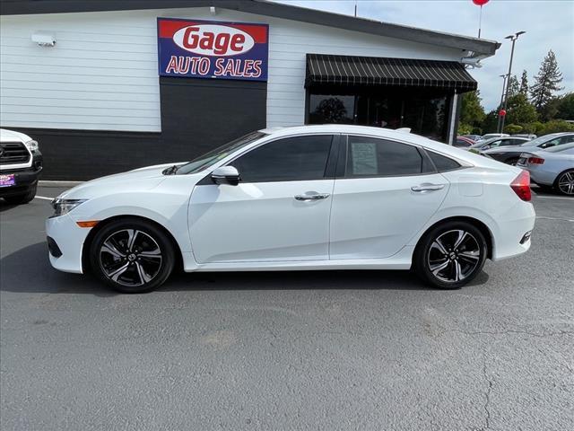 used 2018 Honda Civic car, priced at $16,888