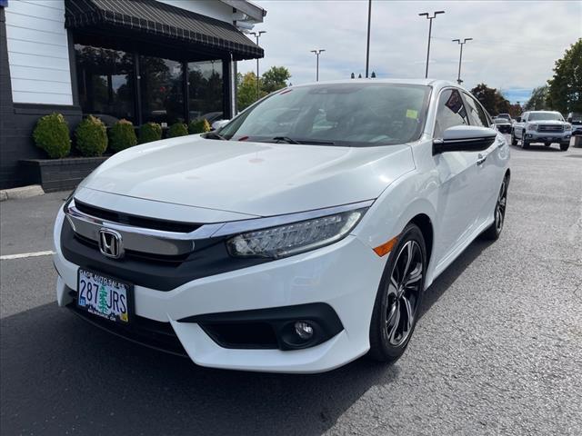 used 2018 Honda Civic car, priced at $16,888