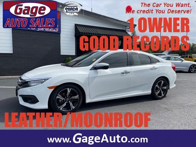 used 2018 Honda Civic car, priced at $16,888