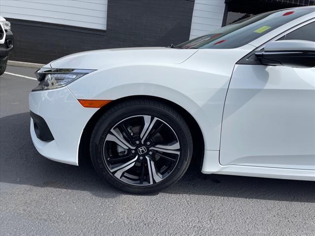 used 2018 Honda Civic car, priced at $16,888