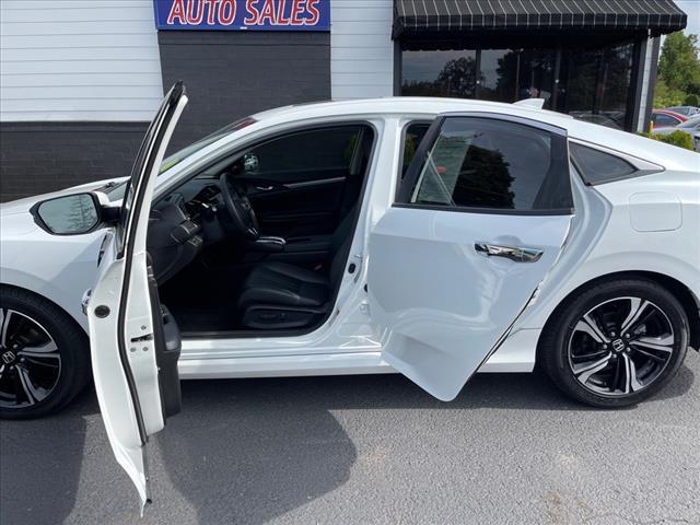 used 2018 Honda Civic car, priced at $16,888