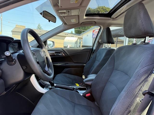 used 2016 Honda Accord car, priced at $13,460
