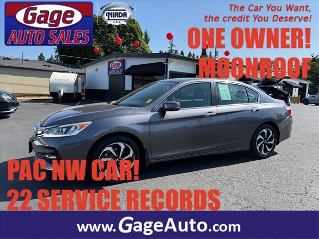 used 2016 Honda Accord car, priced at $13,460
